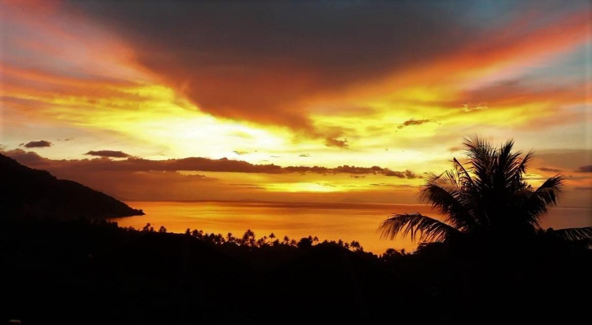 Tribal Hills Mountain Resort Puerto Galera Buitenkant foto