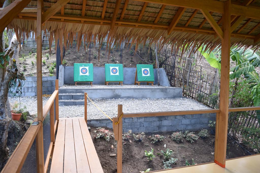 Tribal Hills Mountain Resort Puerto Galera Buitenkant foto